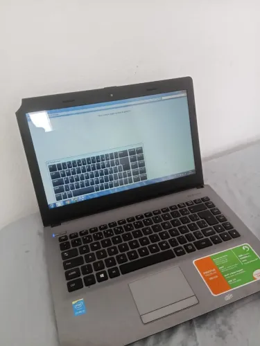 Vendo notebook positivo Premium 