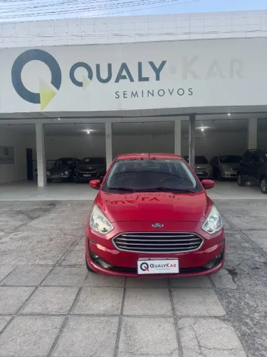 Ford KA+ Sedan 1.0 Tivct Flex 4P 2019