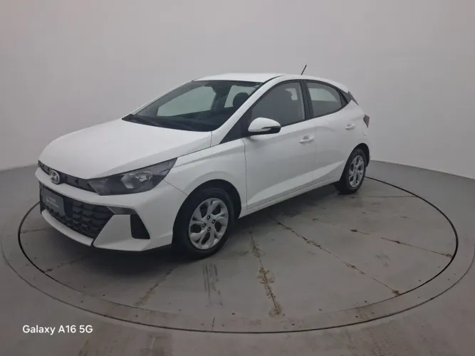 Hyundai HB20 Comfort Plus 1.0 Flex 12V Mec. 2025