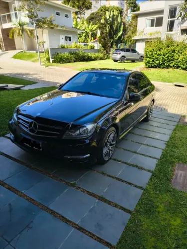 Mercedes-Benz C-200 CGI Avantgarde 1.8 16V 184cv Aut. 2014