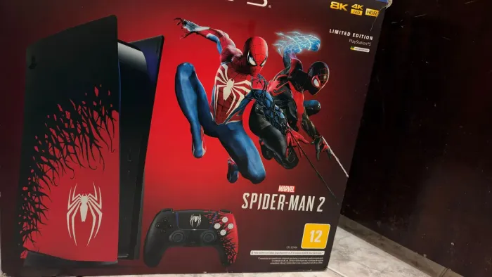 PS5 edição Spider Man desbloqueado 10.1