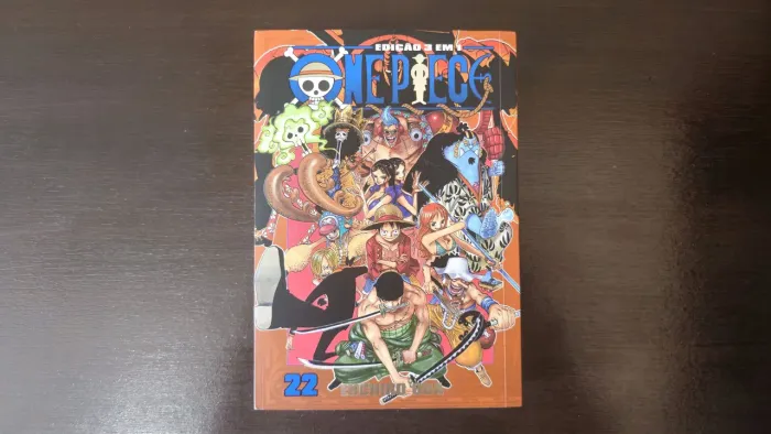 One Piece 3 em 1 Vol. 22 - Mangá Panini