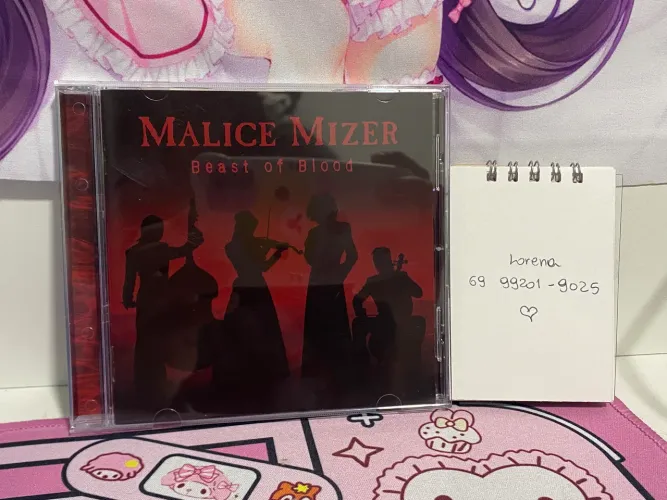 cd original malice mizer beast of blood