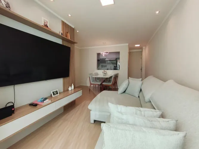 Apartamento à venda com 3 quartos sendo 1 suíte, Jardim Vera Cruz, Sorocaba, SP