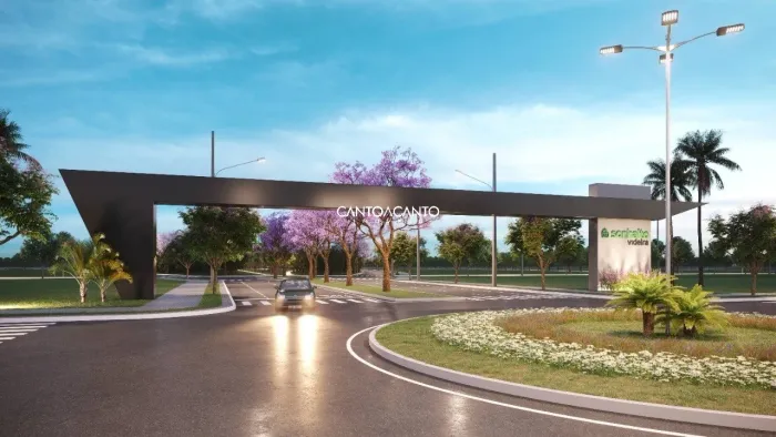 Terreno Avenida Sonhalto Videira (Frente Orla e Sol da Manha)