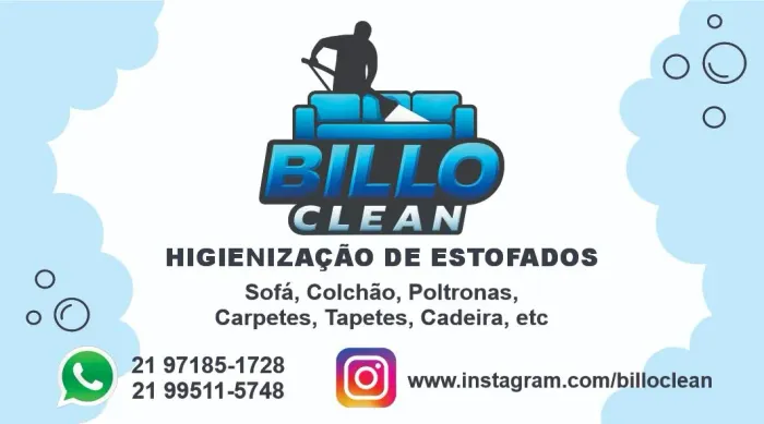 Limpeza e higienização de estofados 