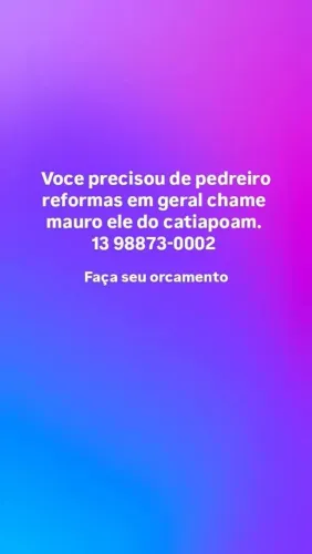 Pedreiro Mauro