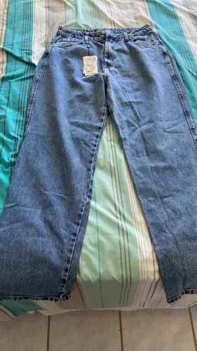 Calça Jeans Lança Perfume Tam 42 Nova com Etiqueta (Cintura Alta)