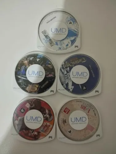 Pack de jogos de PSP (1)