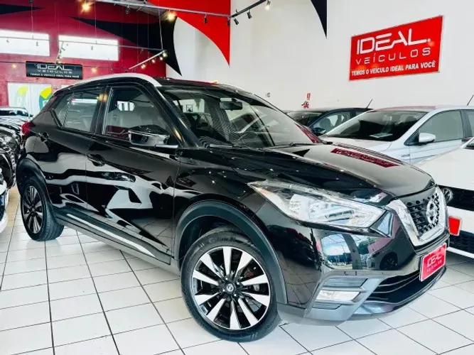 Nissan Kicks SV 1.6 16V Flexstar 5P Aut. 2018