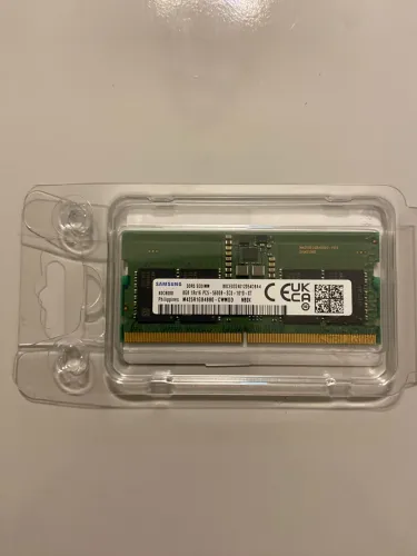 Memória RAM Samsung para Notebook DDR5 8GB 5600MHz