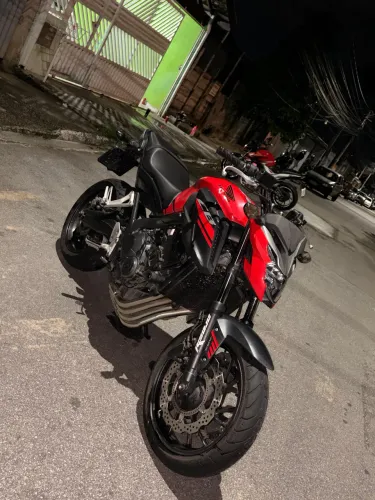 CB 650F 2019