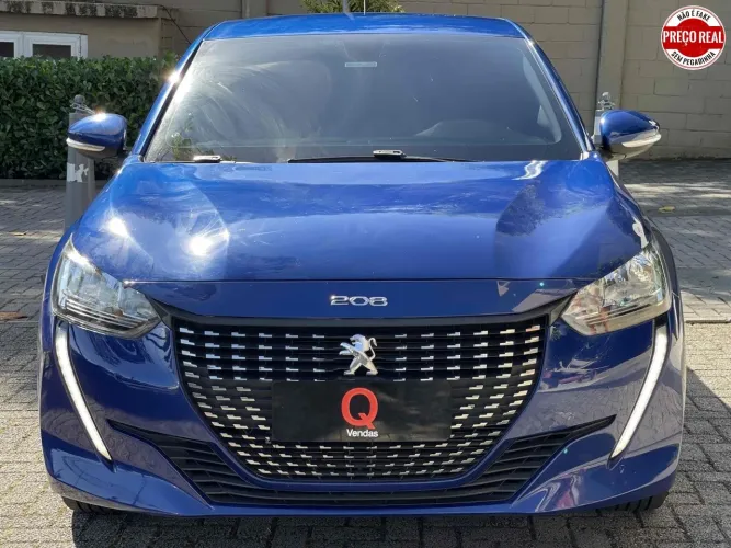 Peugeot 208 Active 1.6 Flex 16V 5P AUT 2023