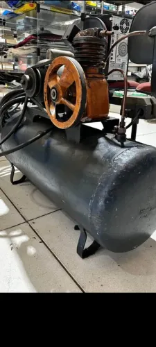 Compressor com mangueira 