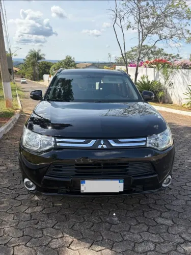 Mitsubishi Outlander 2.0 16V 160cv Aut. 2015