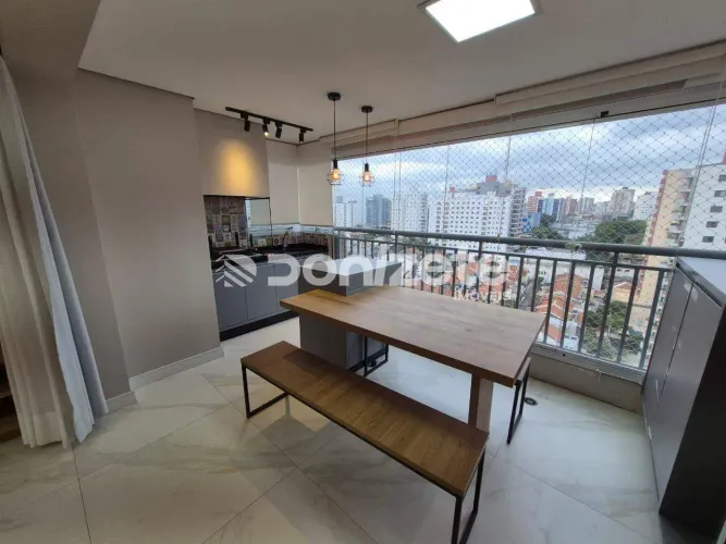 Apartamento 3 suítes na Vila Assunção, Santo André | 103m², varanda gourmet e 2 vagas