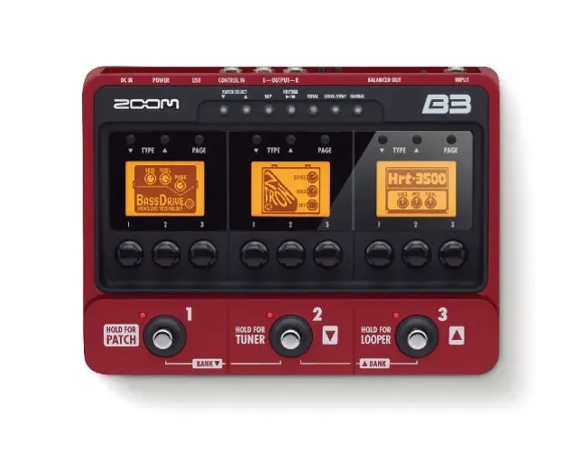 Zoom B3 Pedaleira