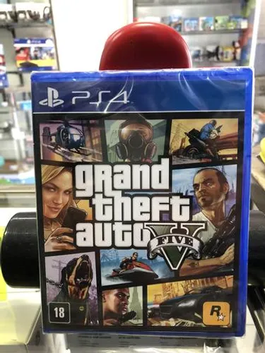 GTA para PlayStation 4