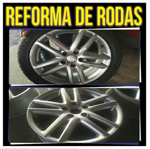 Reparo de rodas de liga leve Nacionais e Importadas