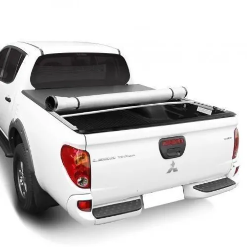 Capota Lona Marítima para todas as Picapes! Saveiro/Amarok/Hilux/Strada/Toro etc instalada