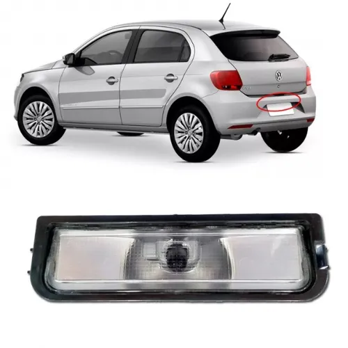 Lanterna Luz Placa Gol Voyage Saveiro G5 G6 Fox sem lampada