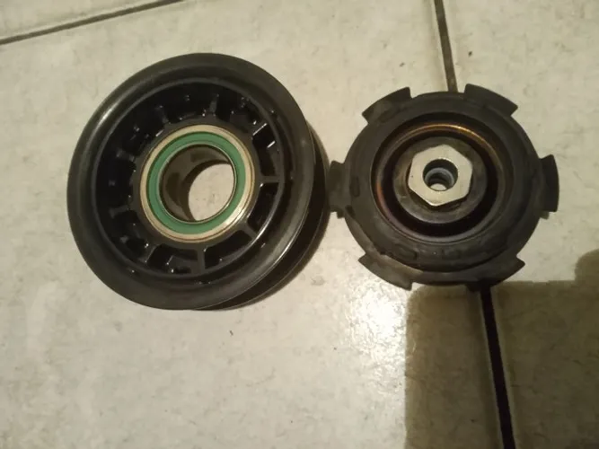 Conjunto Polia Ar Compressor Densor Volkswagen Amarok 