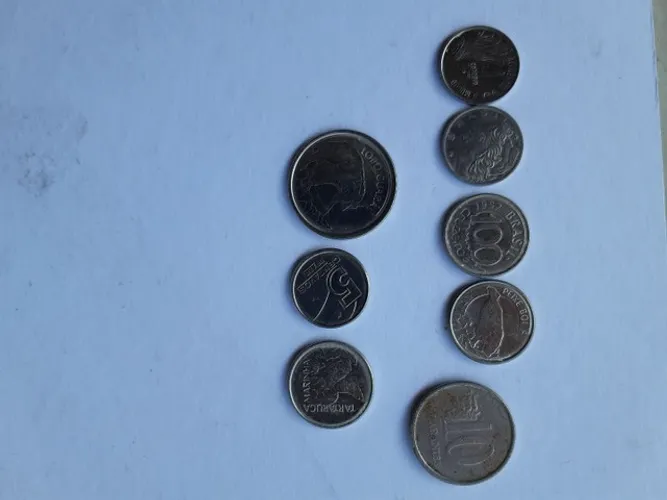 Moedas antigas