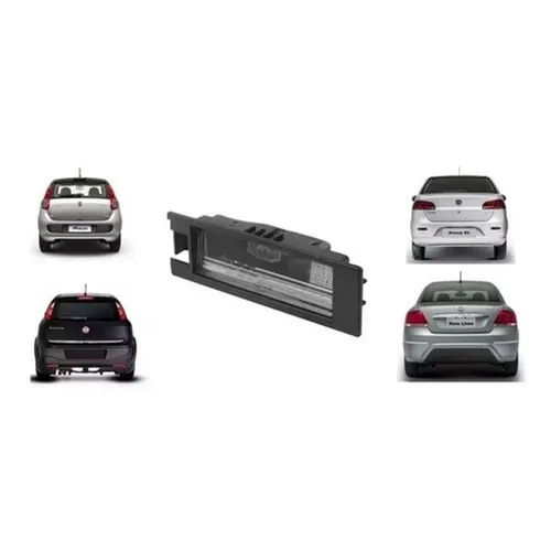 Lanterna Luz Placa Argo Doblo Grand Siena Idea Novo Palio Punto Siena Uno Mille