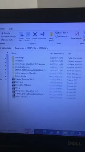 TIMBRES DE Kontakt e VST