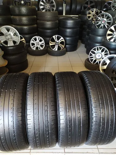 Jogo de pneus 215 60 17 Goodyear eficientegrip