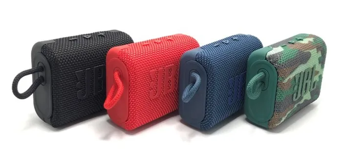Caixa De Som Modelo Jbl Go3 Bluetooth V5.1 Cartão Sd Pendrive Usb 8W Rms Nova na Caixa