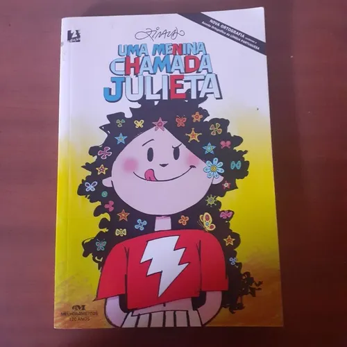 Livro paradidático - Uma menina chamada Julieta