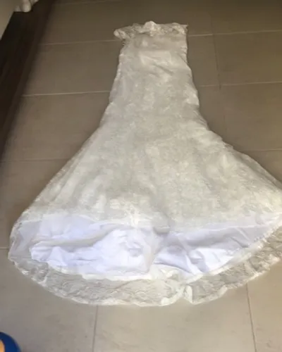 Vestido de noiva Sereia 