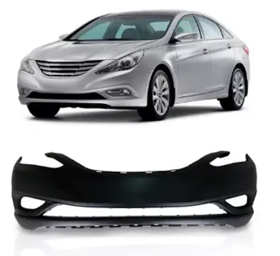 Parachoque Hyundai Sonata 2010 à 2014 - Furo Farol Auxiliar - TYG