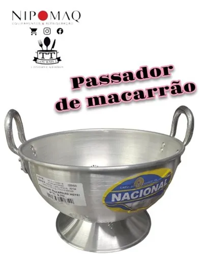 Passador de macarrão