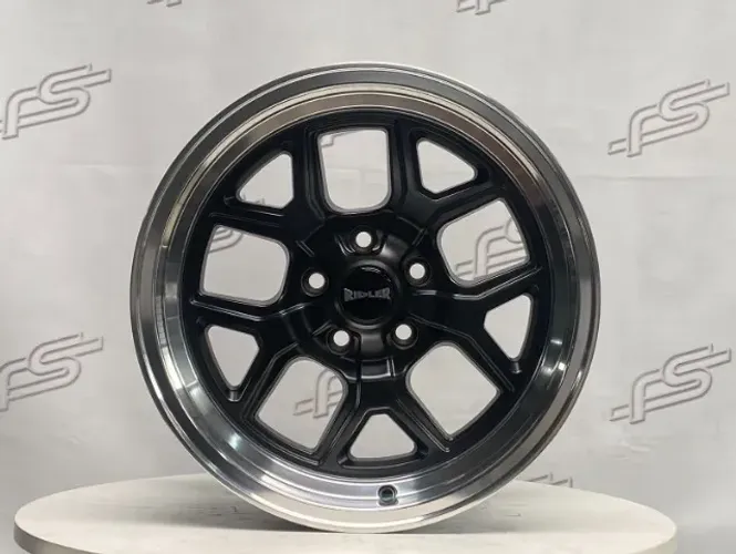 Rodas Ridler 610 Matte Black Aro 20 / Tala 8,5 / Furação 5x114,3