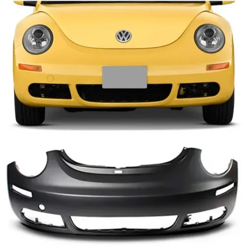 Parachoque Volkswagen New Beetle 2005 à 2010 - Furo Farol Auxiliar - TYG