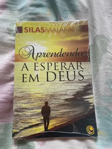 Livro Novo - Aprendendo a esperar em Deus