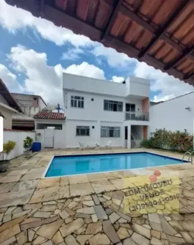 Cód: EDM2704 - Rocha: 2 Casas, 3/2 Qts, depend, sauna, piscina, quintal, garagem