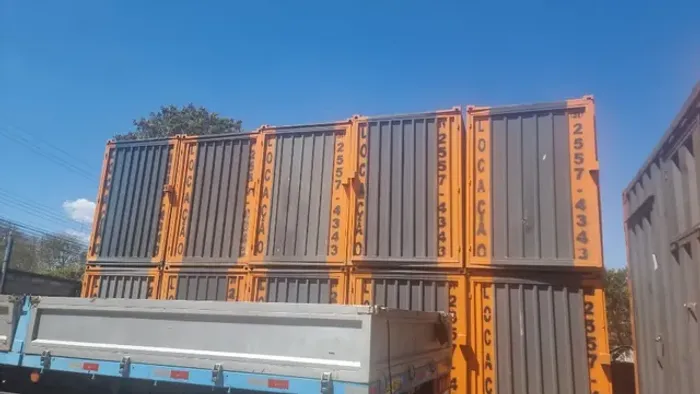 Mini Container Usado no estado C2,50 X L1,50 X A2,15MTS