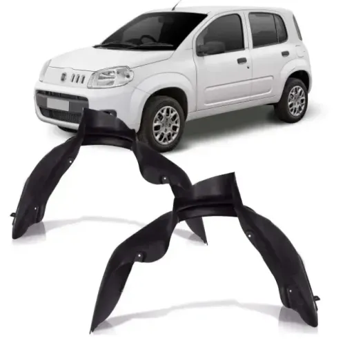 Parabarro Dianteiro Fiat Uno Novo 2011 à 2022 - Logomarca - Genuíno