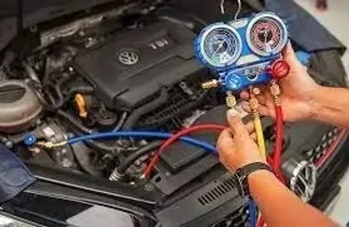Recarga de gás ar condicionado para carros