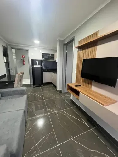 Apartamento no bairro catolé. 1 quarto com mobilia completa