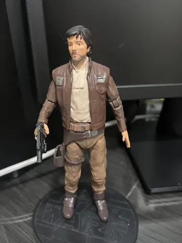 Star wars Cassian Andor Disney elite series Die Cast 17cm
