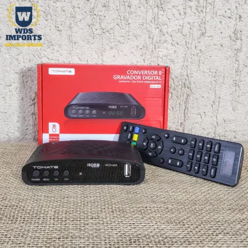 Conversor E Gravador Digital para Tv Analógica