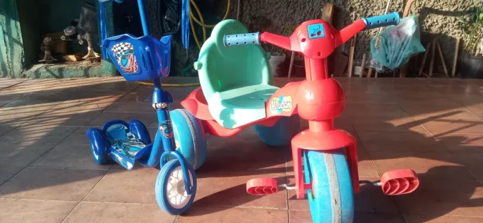 Patinete velotrol