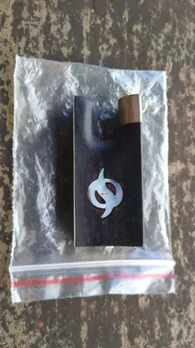 Talão Em Ébano Para Arco De Violino 4/4