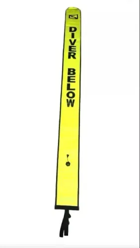 Boia de Sinalização de Mergulho Deco Marker ( Salsishão ) Tamanho Médio ( 1,50m )
