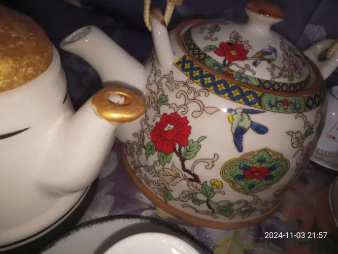 Conjunto bule pra chá novo