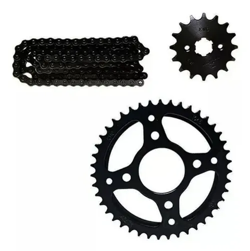 Kit Transmissão Relação CB250F Twister 2016 Em Diante 520x110x40x13 Sem Retentor KMC Gold